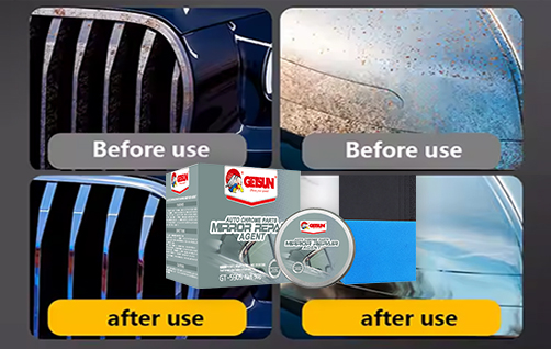 chrome cleaner and polish